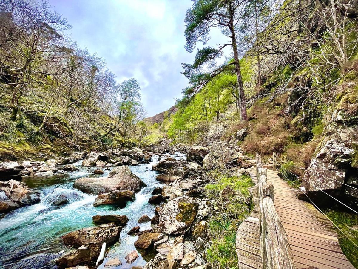 Snowdonia Holidays Caravan Hire - Aberdunant Park - 34 The Green Prenteg Экстерьер фото