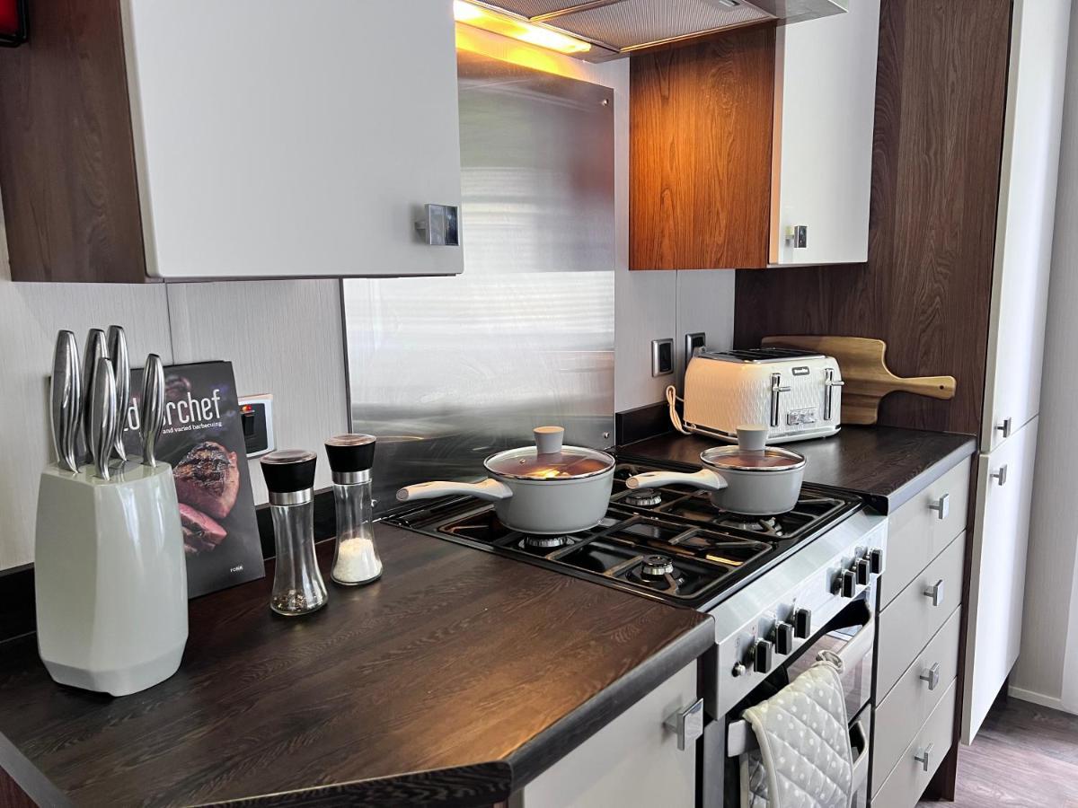 Snowdonia Holidays Caravan Hire - Aberdunant Park - 34 The Green Prenteg Экстерьер фото