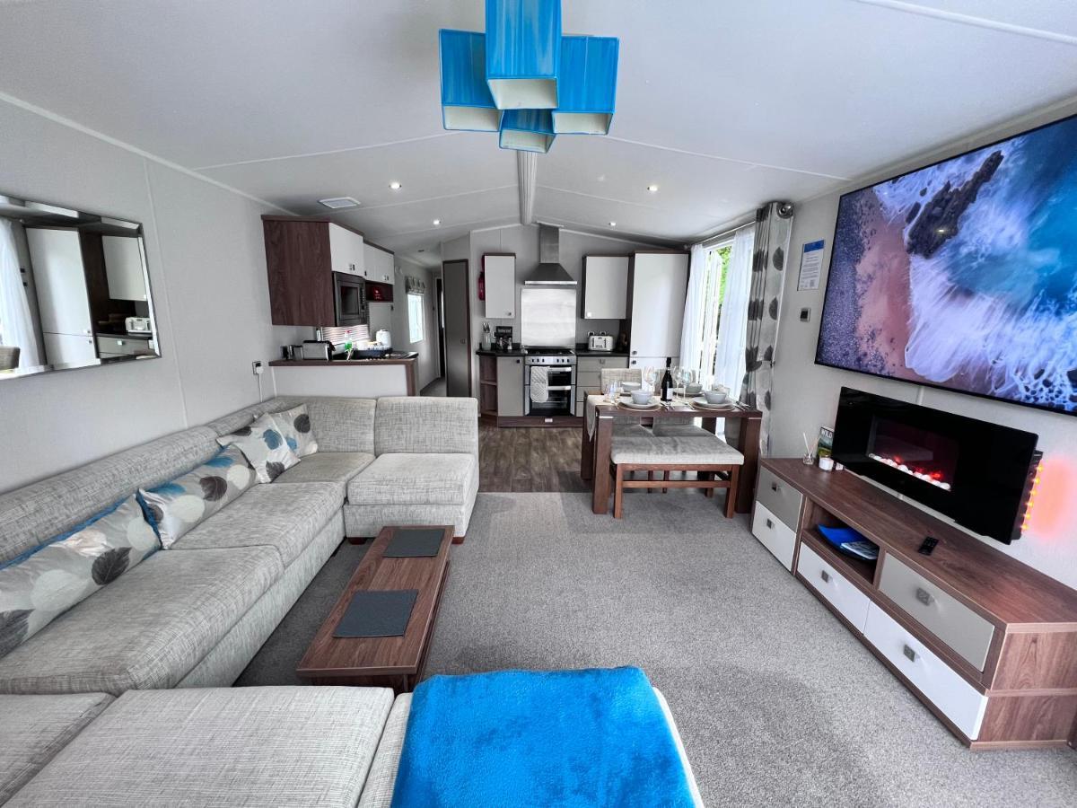 Snowdonia Holidays Caravan Hire - Aberdunant Park - 34 The Green Prenteg Экстерьер фото